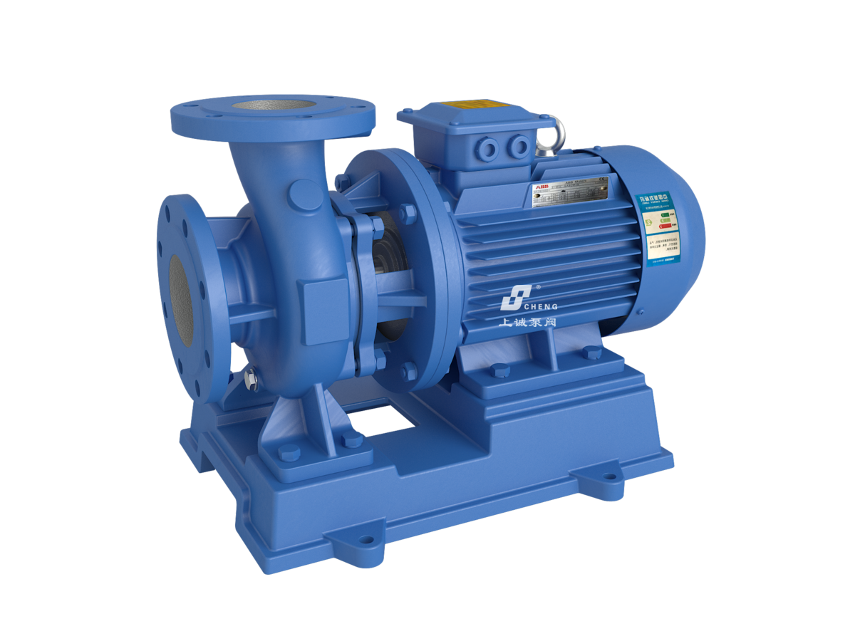 ISW Horizontal Inline Centrifugal Pump