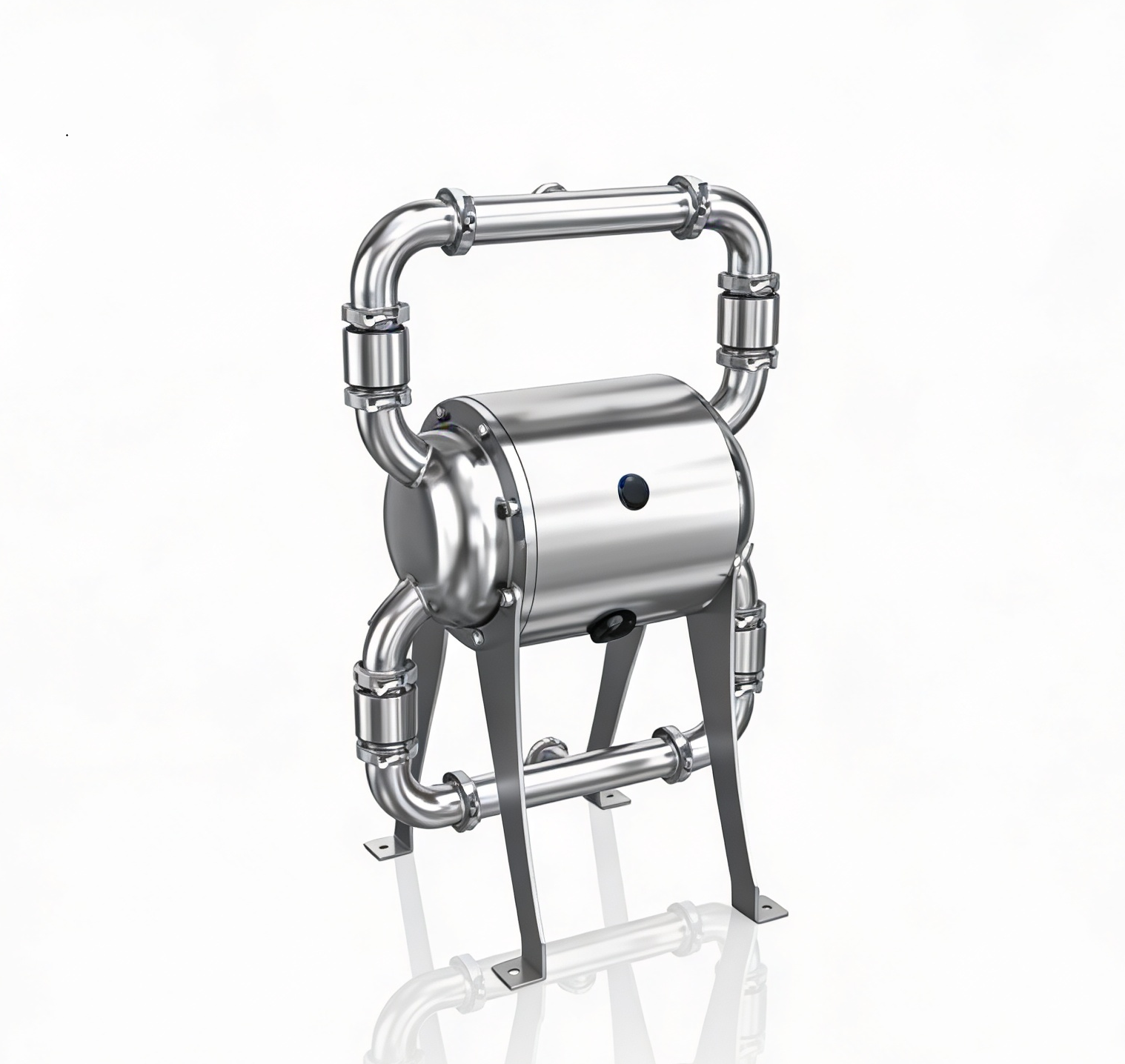 QBK-W Sanitary Air Operated Diaphragm Pump