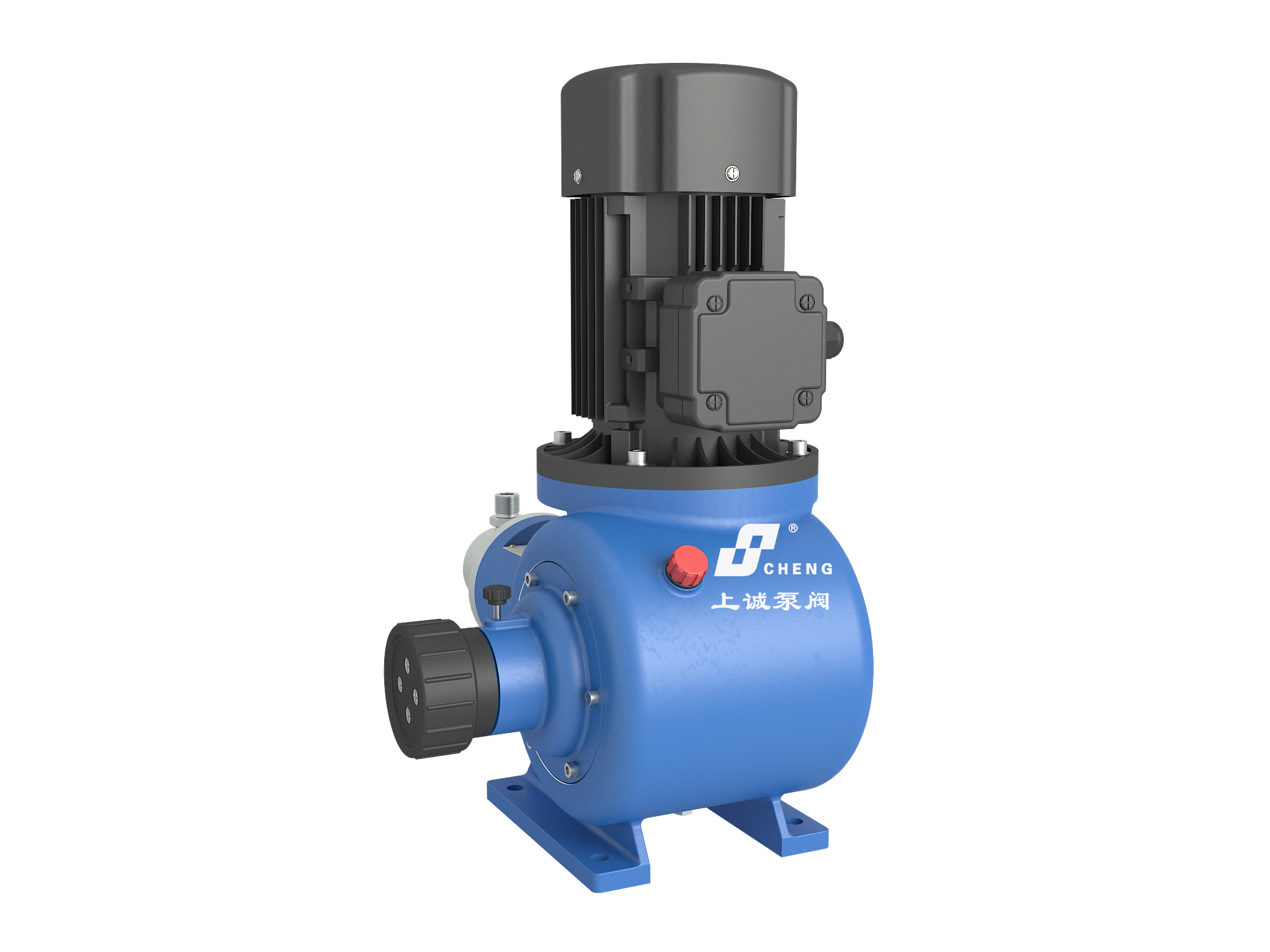 ZR Plunger Metering Pump view 5